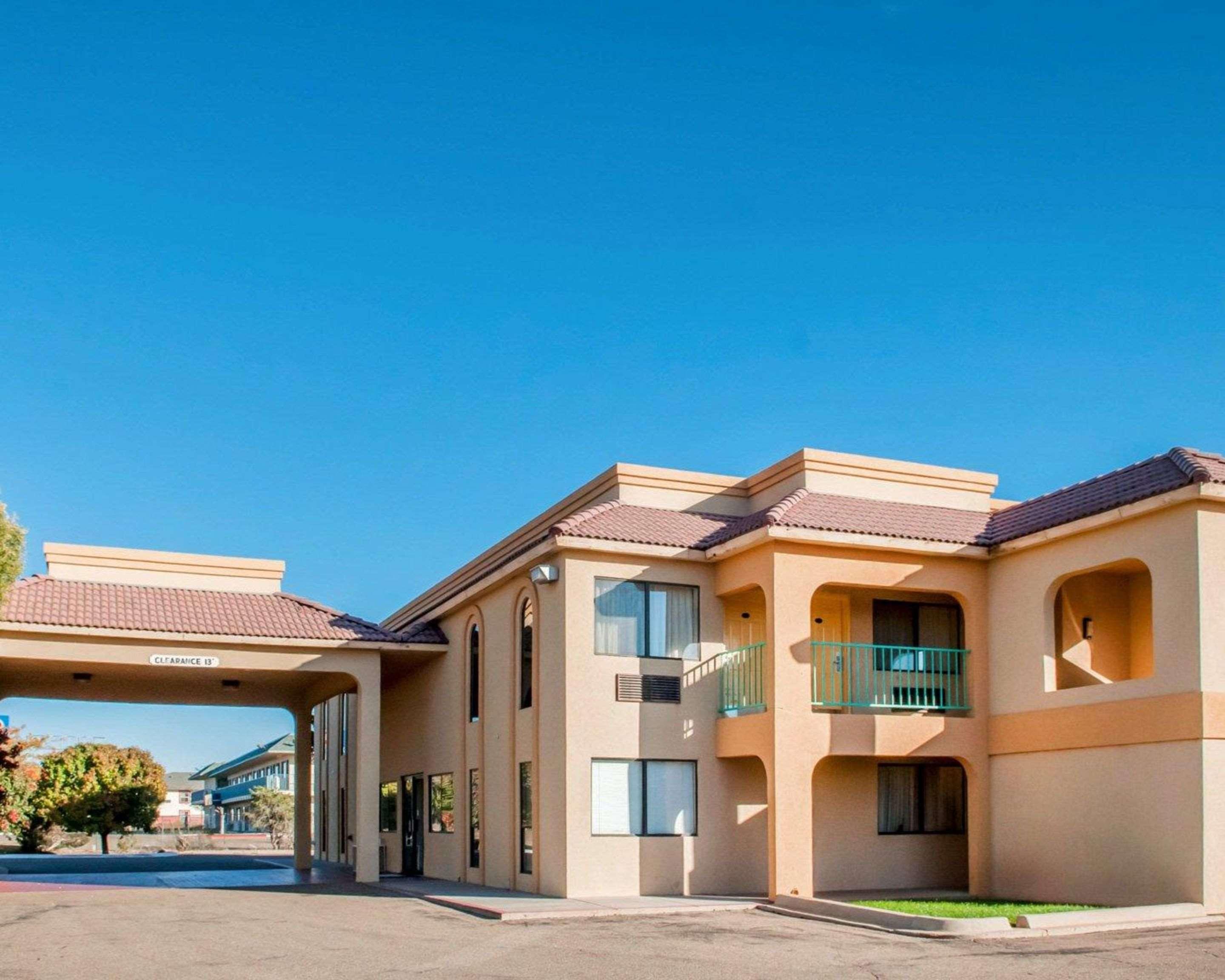 Rodeway Inn Tucumcari Buitenkant foto