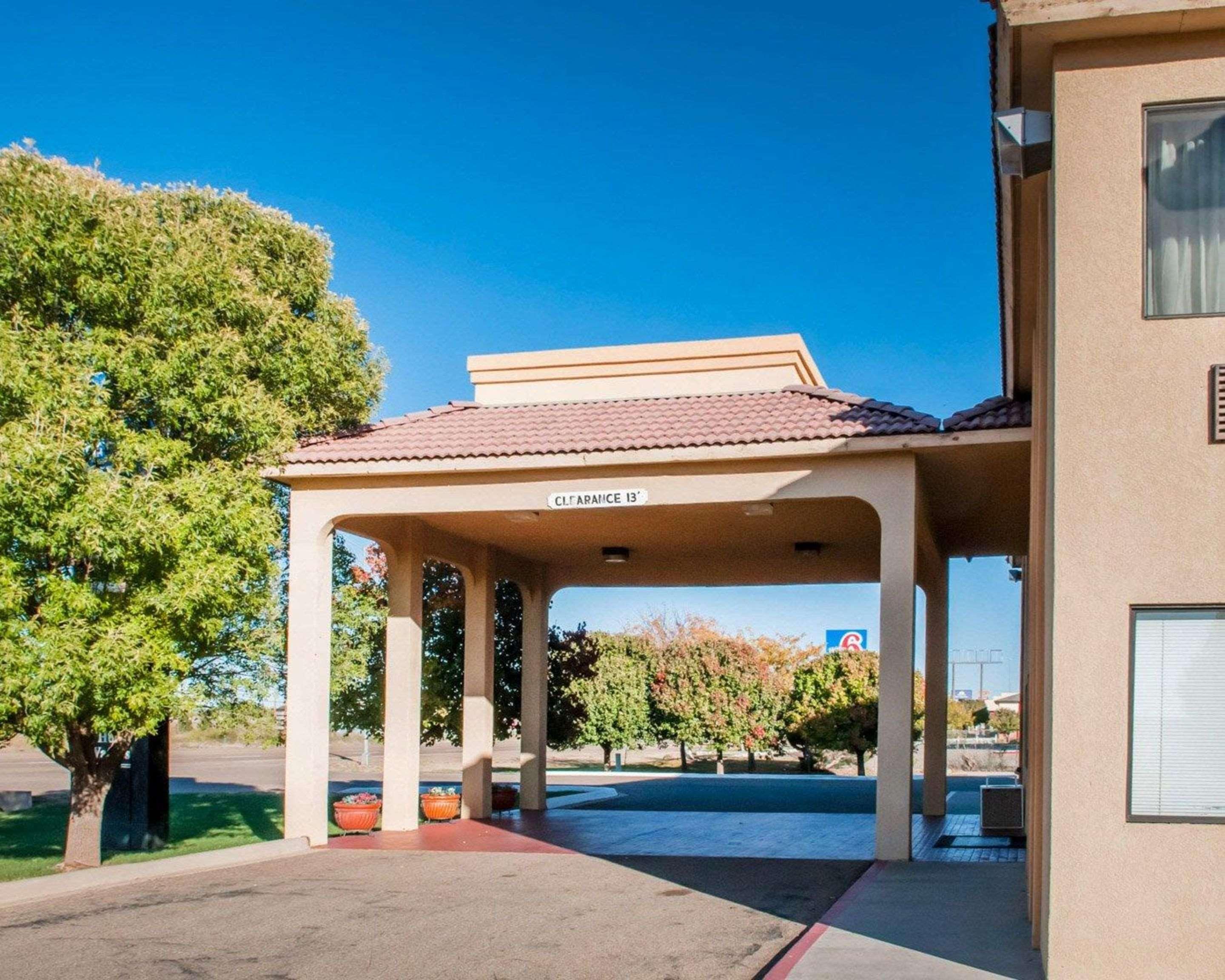 Rodeway Inn Tucumcari Buitenkant foto