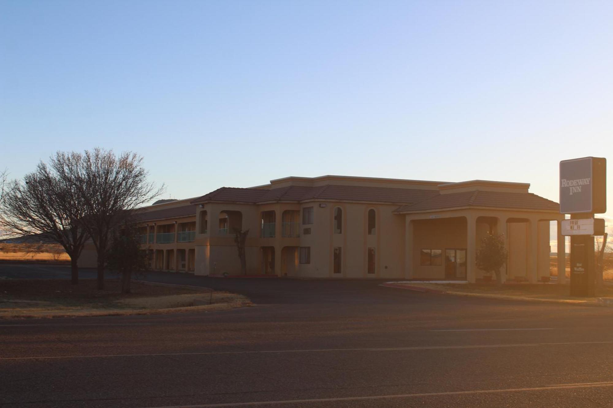 Rodeway Inn Tucumcari Buitenkant foto