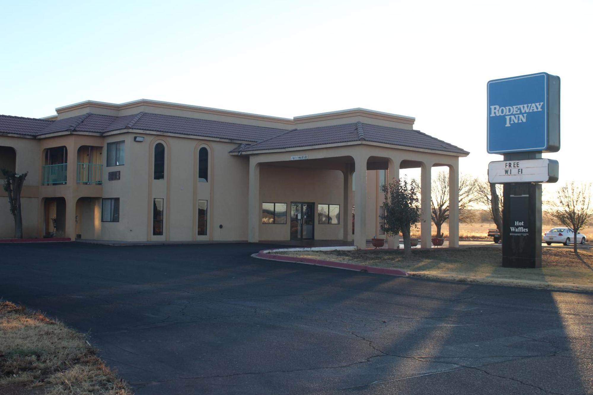 Rodeway Inn Tucumcari Buitenkant foto