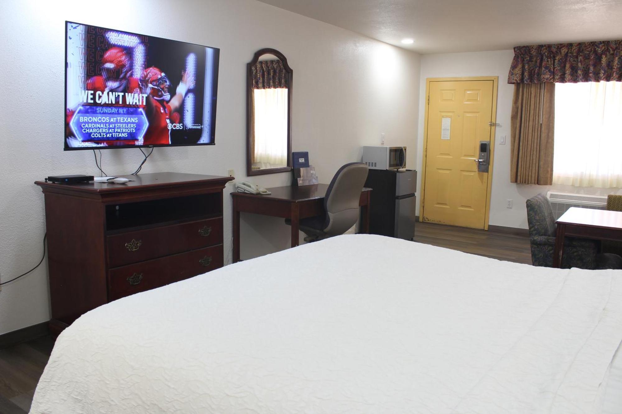 Rodeway Inn Tucumcari Buitenkant foto