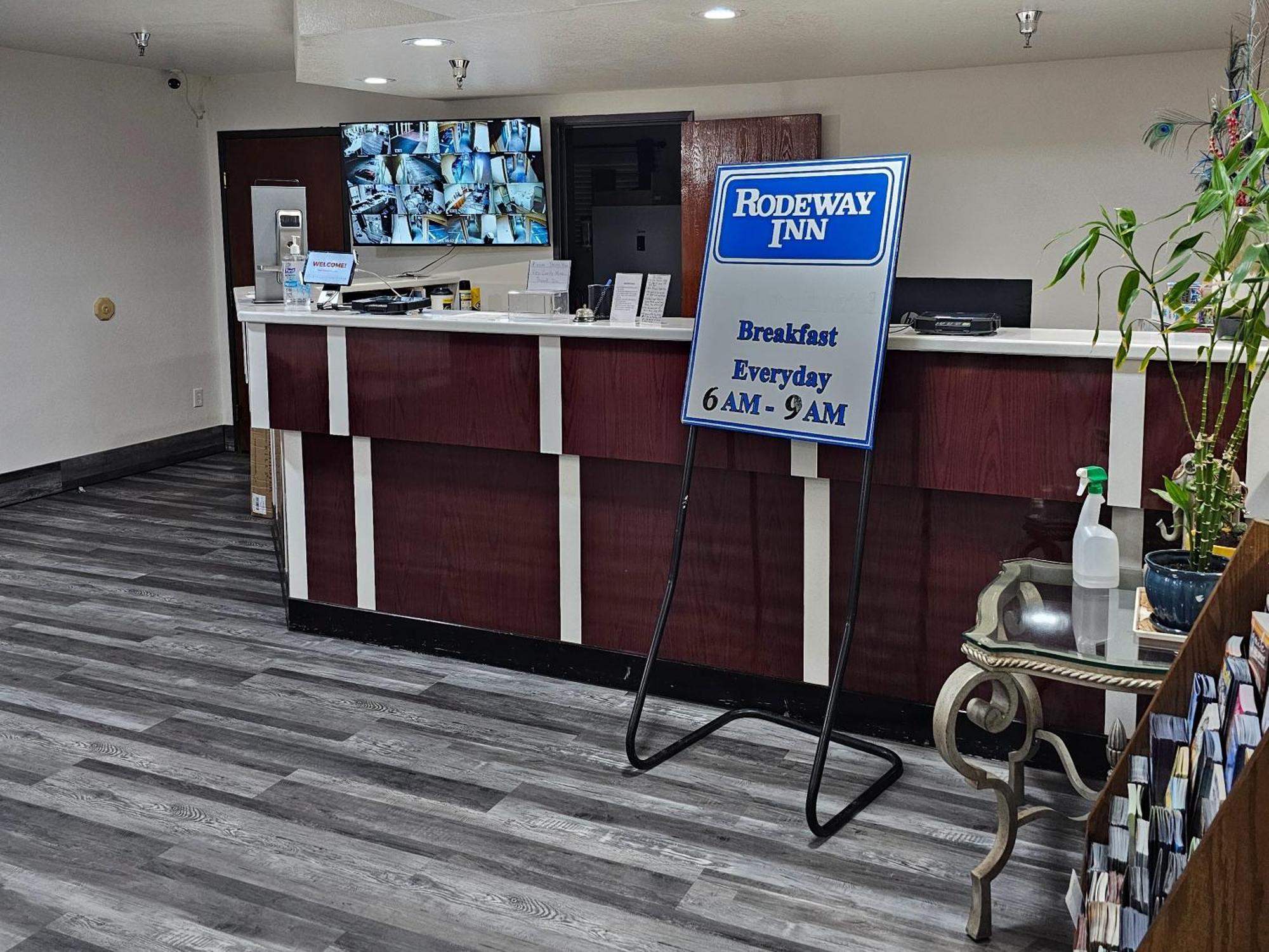 Rodeway Inn Tucumcari Buitenkant foto